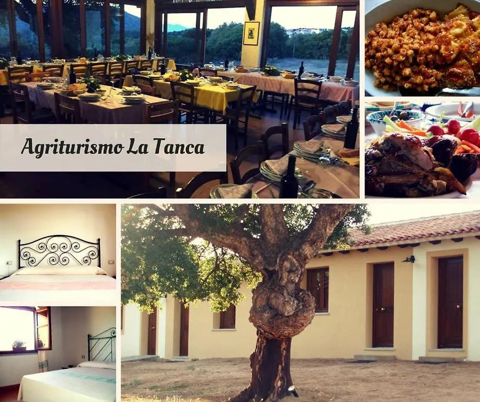 Agriturismo La Tanca location